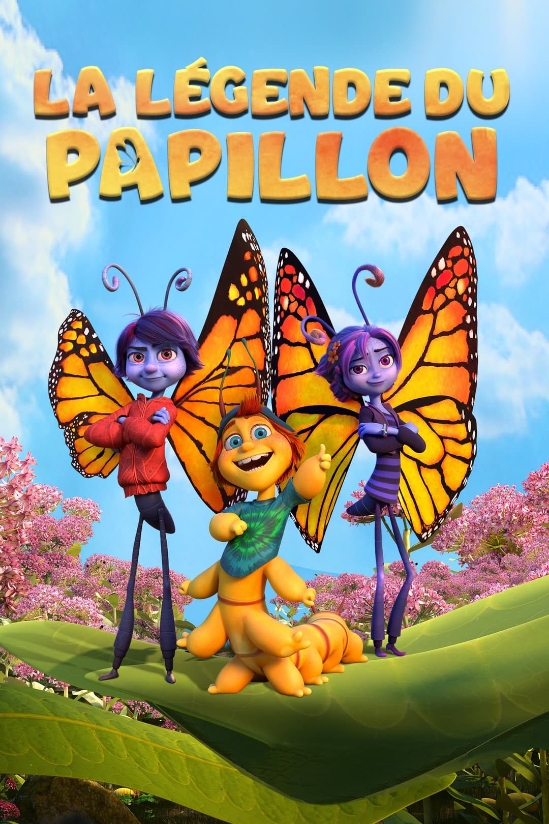 Poster di La légende du papillon