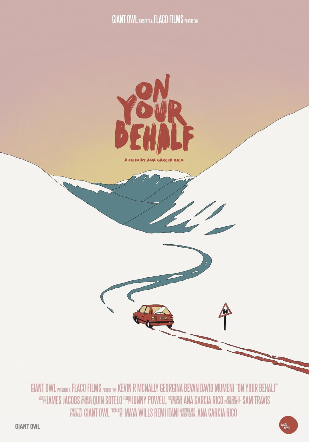 Poster di On Your Behalf