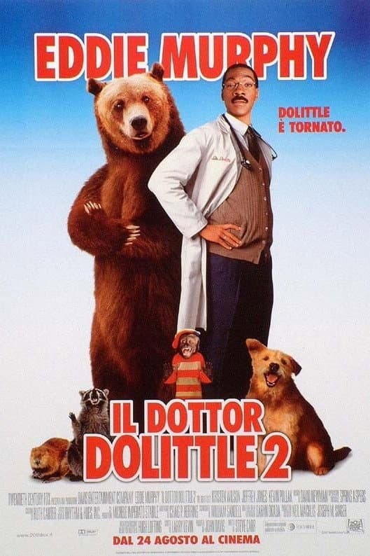Poster di Il dottor Dolittle 2