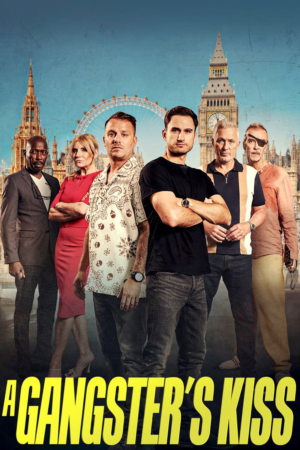 Poster di A Gangster's Kiss