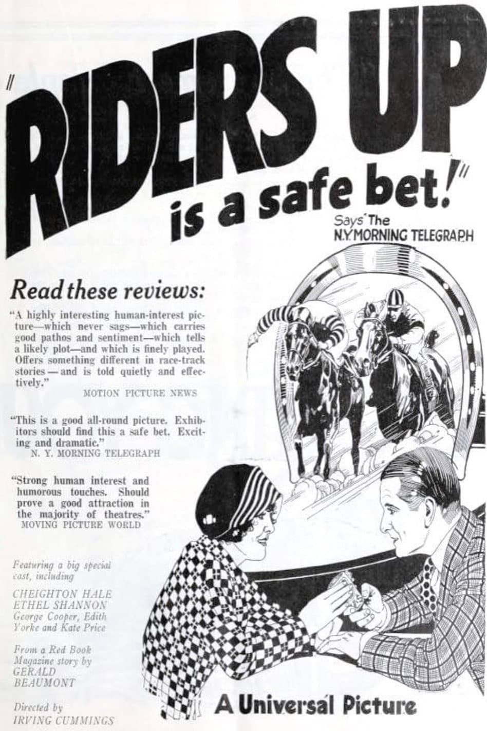 Poster di Riders Up