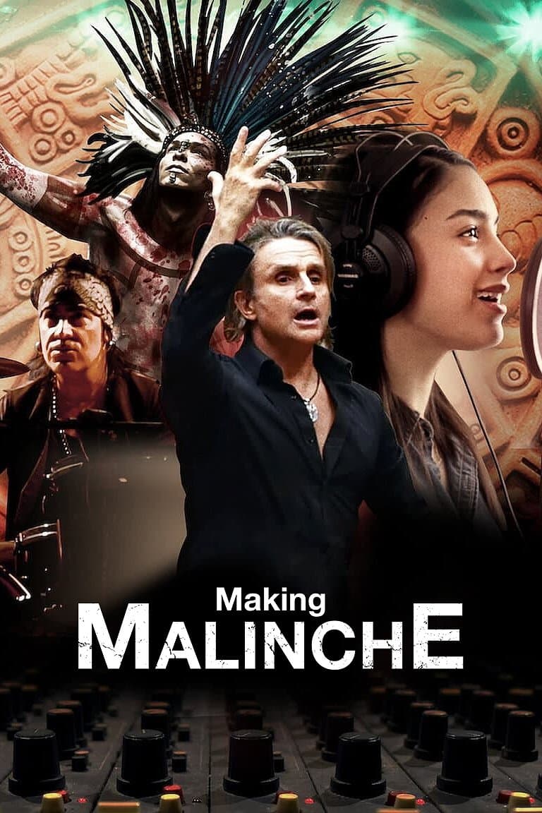 Poster di Dietro le quinte di Malinche: un documentario di Nacho Cano