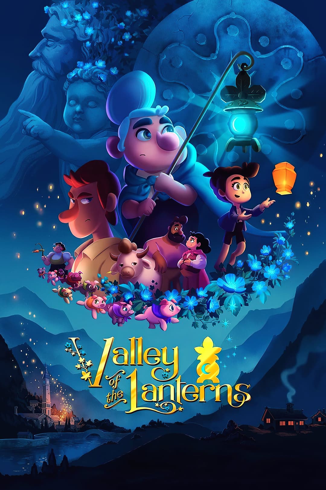 Poster di Valley of the Lanterns