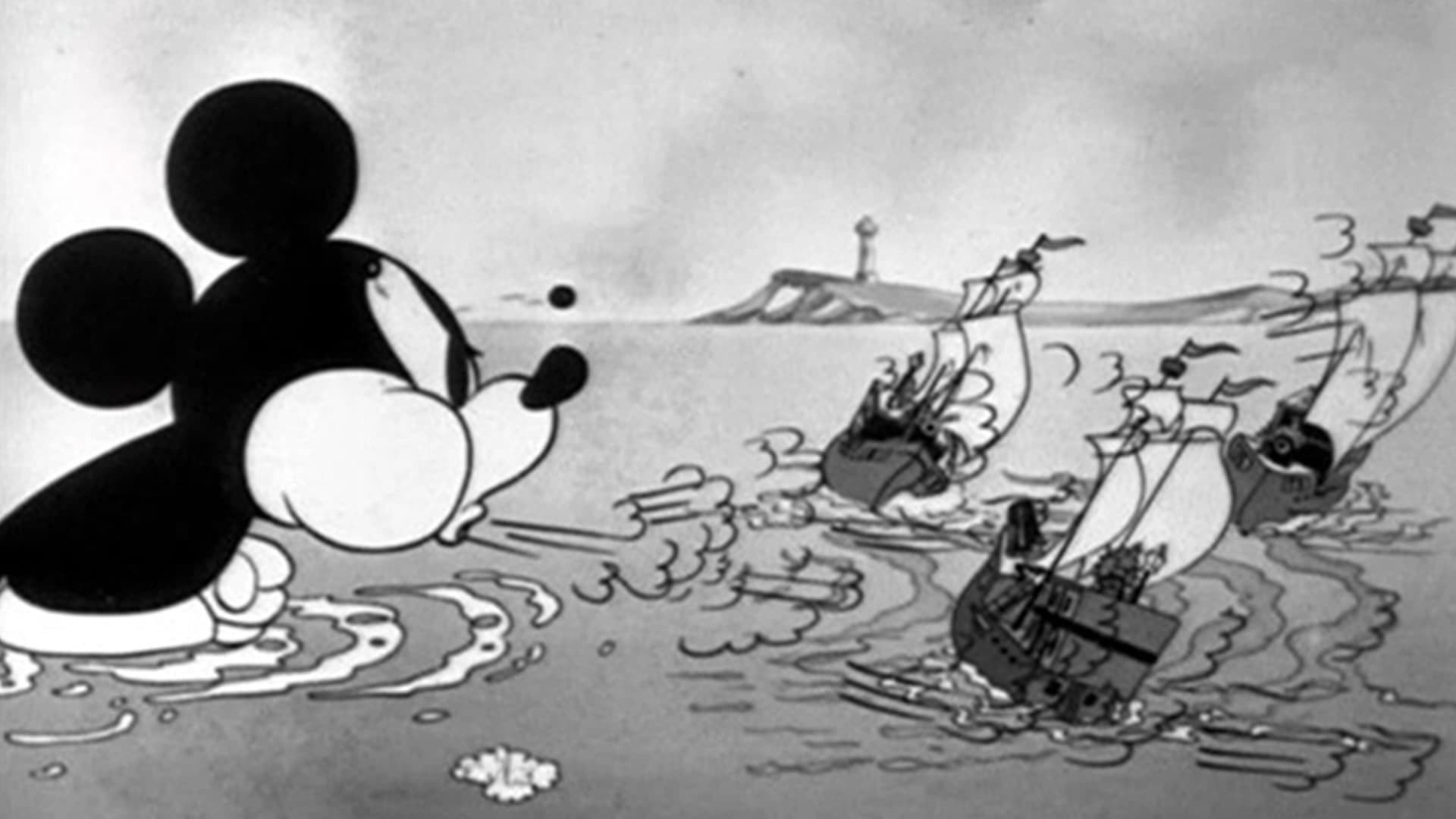 Topolino nel paese dei nani - immagine