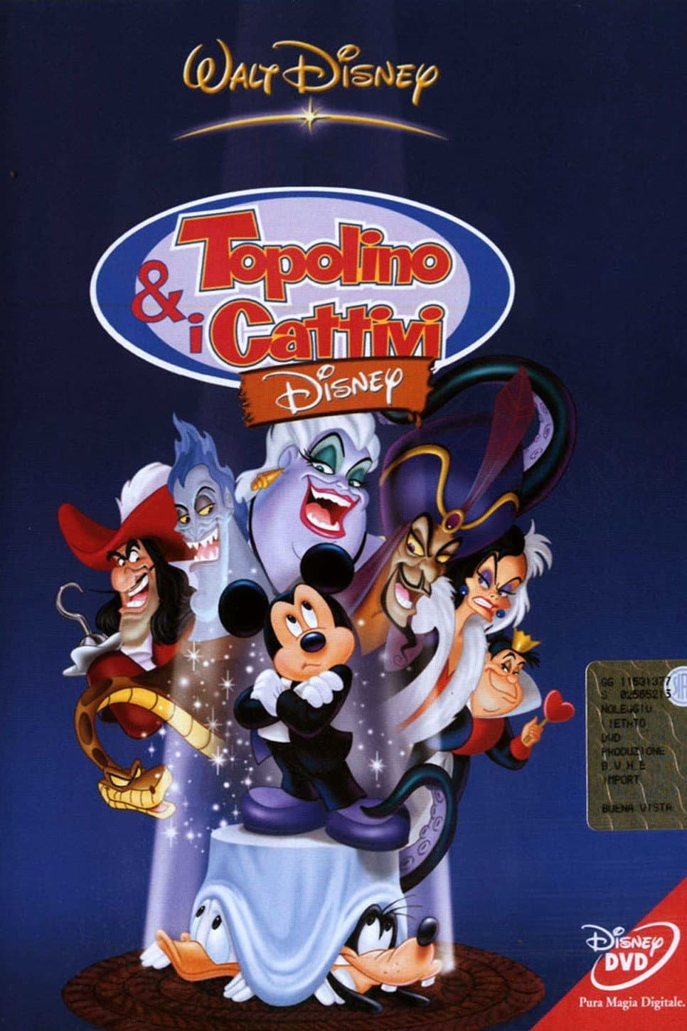 Poster di Topolino & i Cattivi Disney