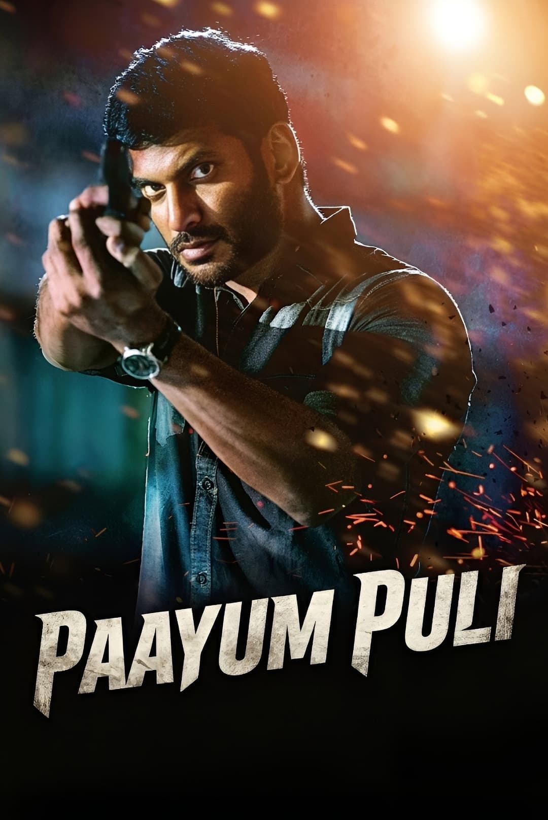 Poster di பாயும் புலி