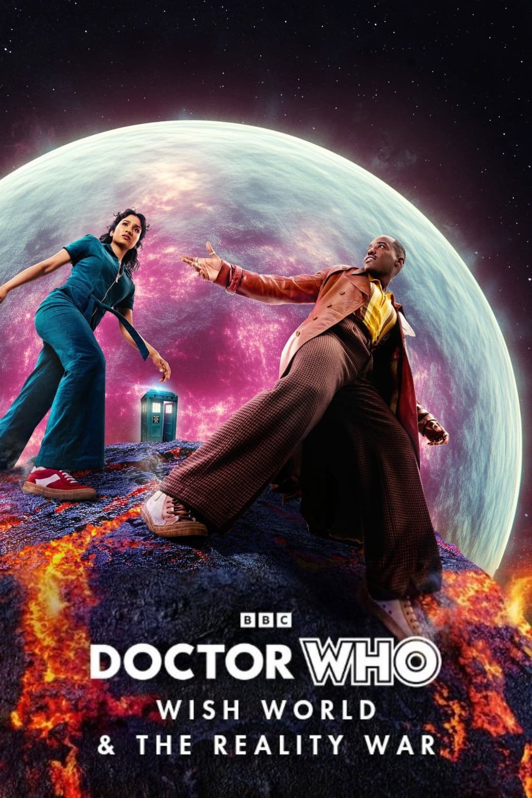 Poster di Doctor Who: Wish World & The Reality War