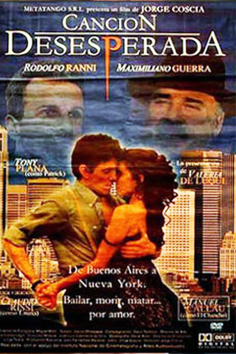 Poster di Canción desesperada