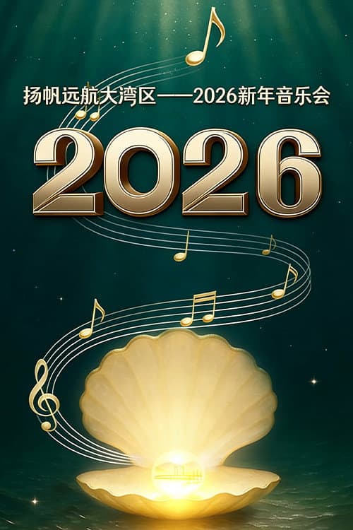 Poster di 扬帆远航大湾区——2026新年音乐会
