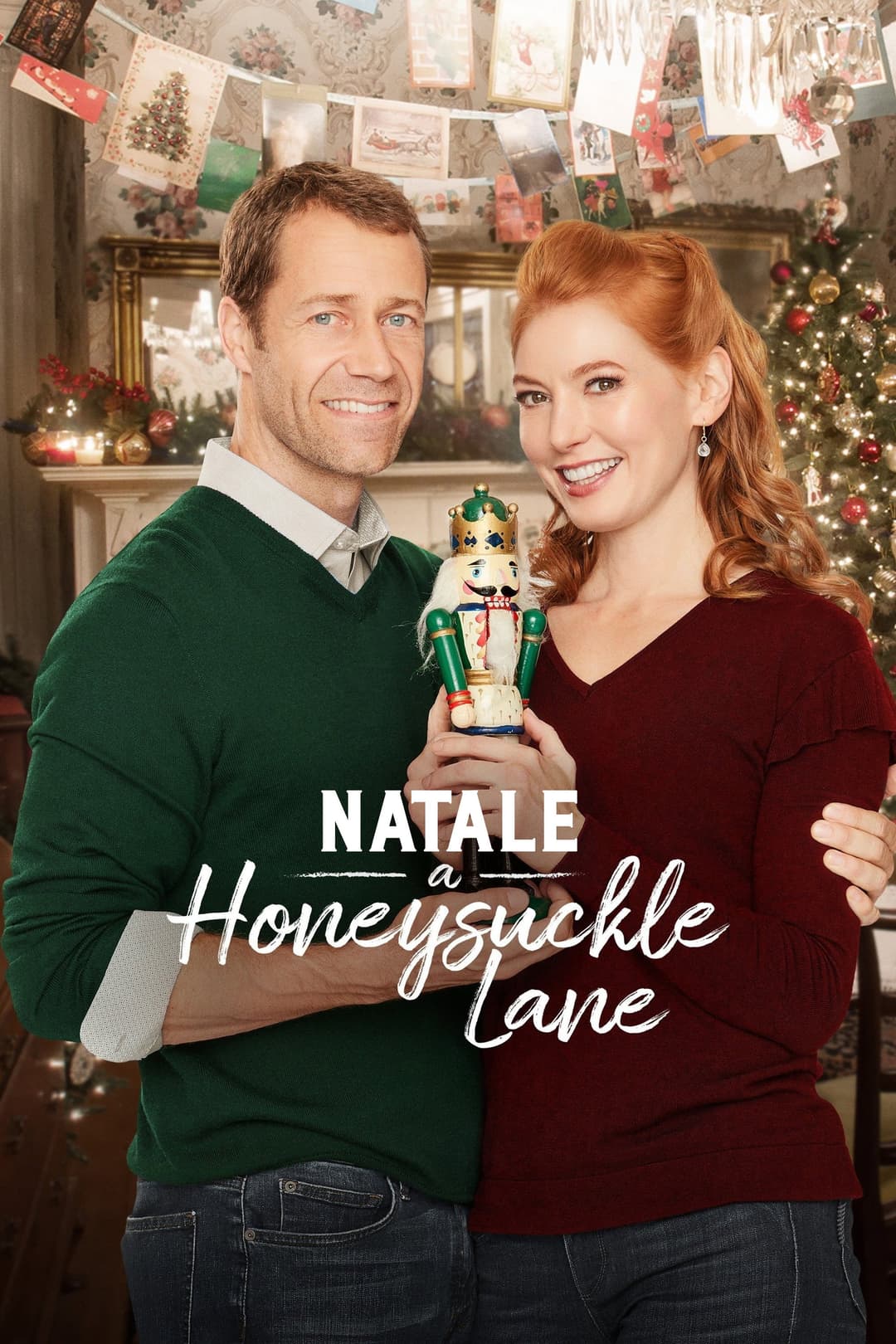 Poster di Natale a Honeysuckle Lane