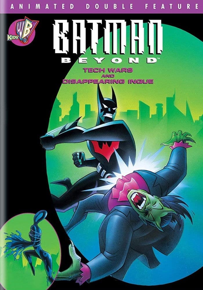 Poster di Batman Beyond: Tech Wars and Disappearing Inque