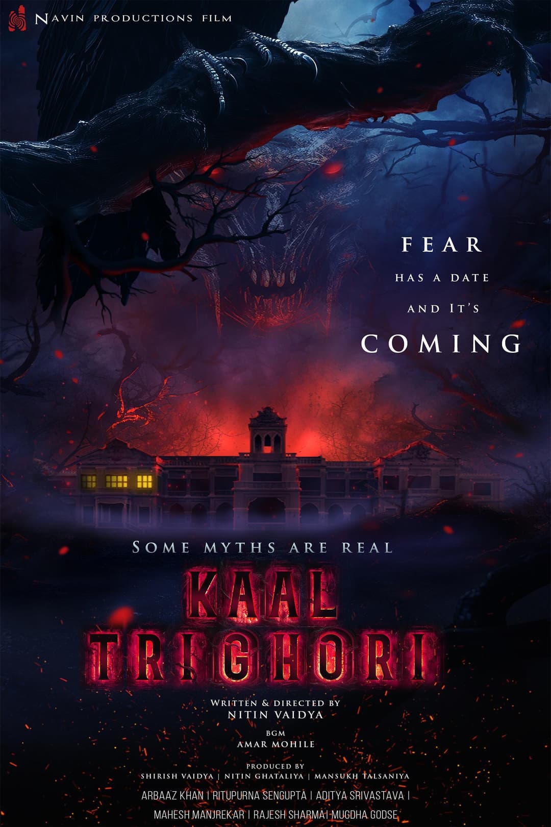 Poster di Kaal Trighori