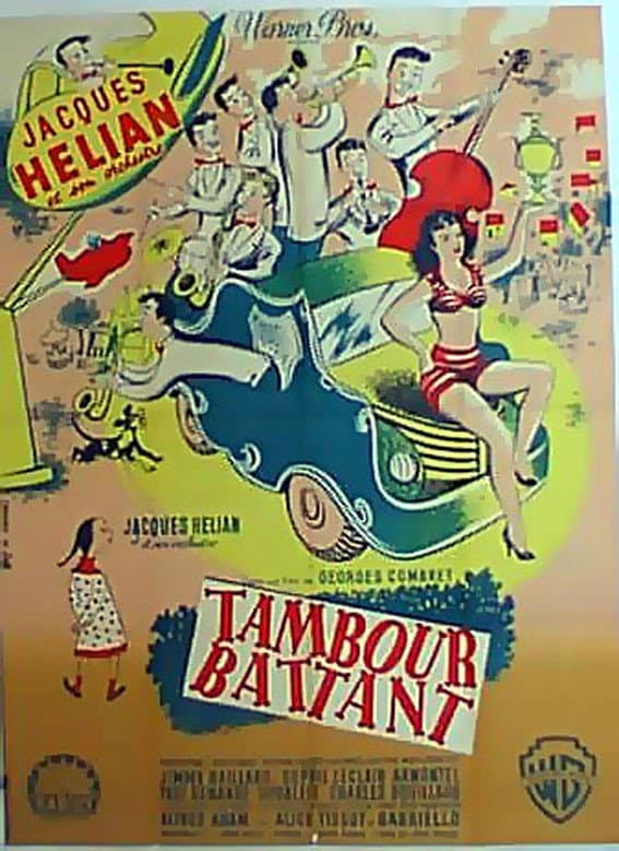 Poster di Tambour battant
