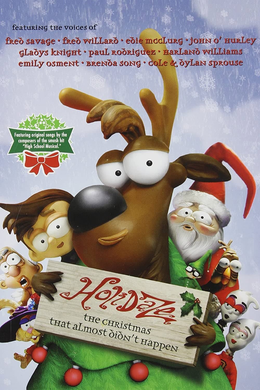 Poster di Holidaze: The Christmas That Almost Didn't Happen