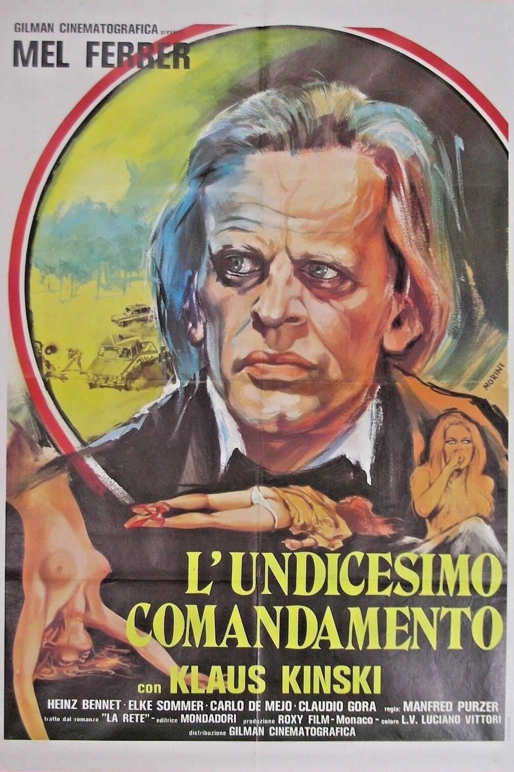Poster di L'undicesimo comandamento