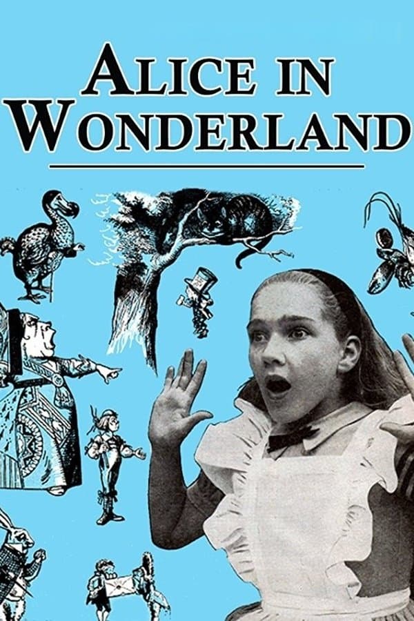 Poster di Alice in Wonderland
