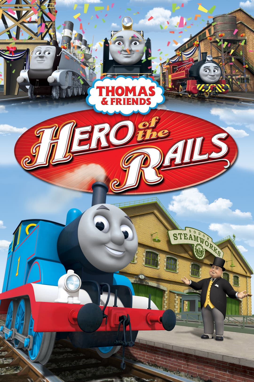 Poster di Thomas & Friends: Hero of the Rails