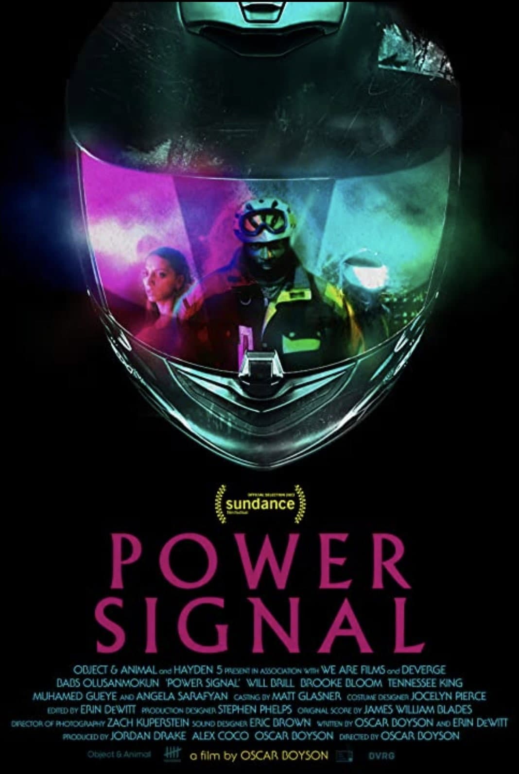 Poster di Power Signal