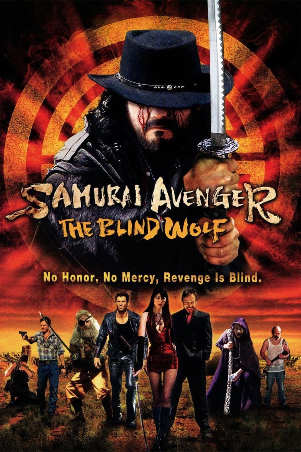 Poster di Samurai Avenger: The Blind Wolf