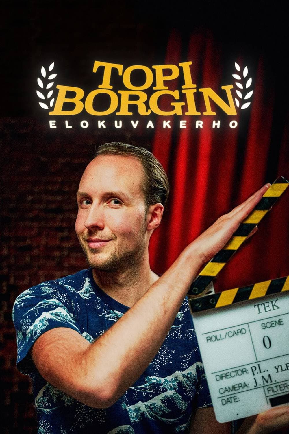 Poster di Topi Borgin elokuvakerho