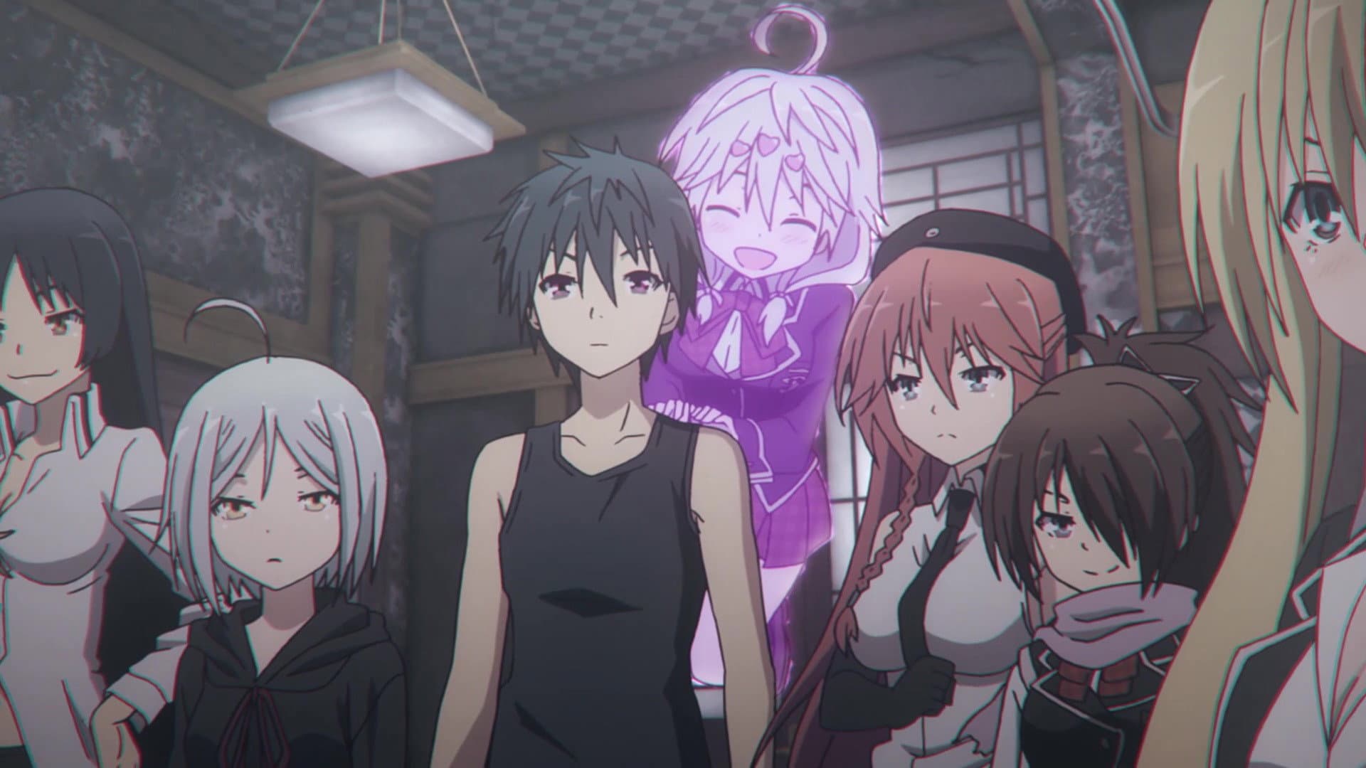 Trinity Seven: Heaven's Library & Crimson Lord - immagine