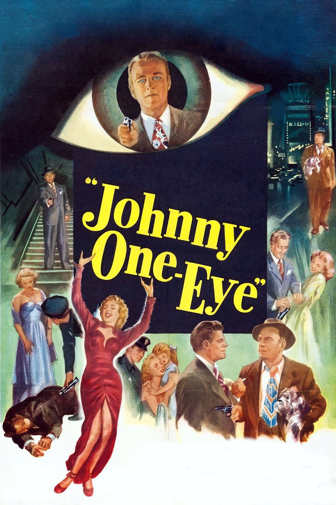 Poster di Johnny One-Eye
