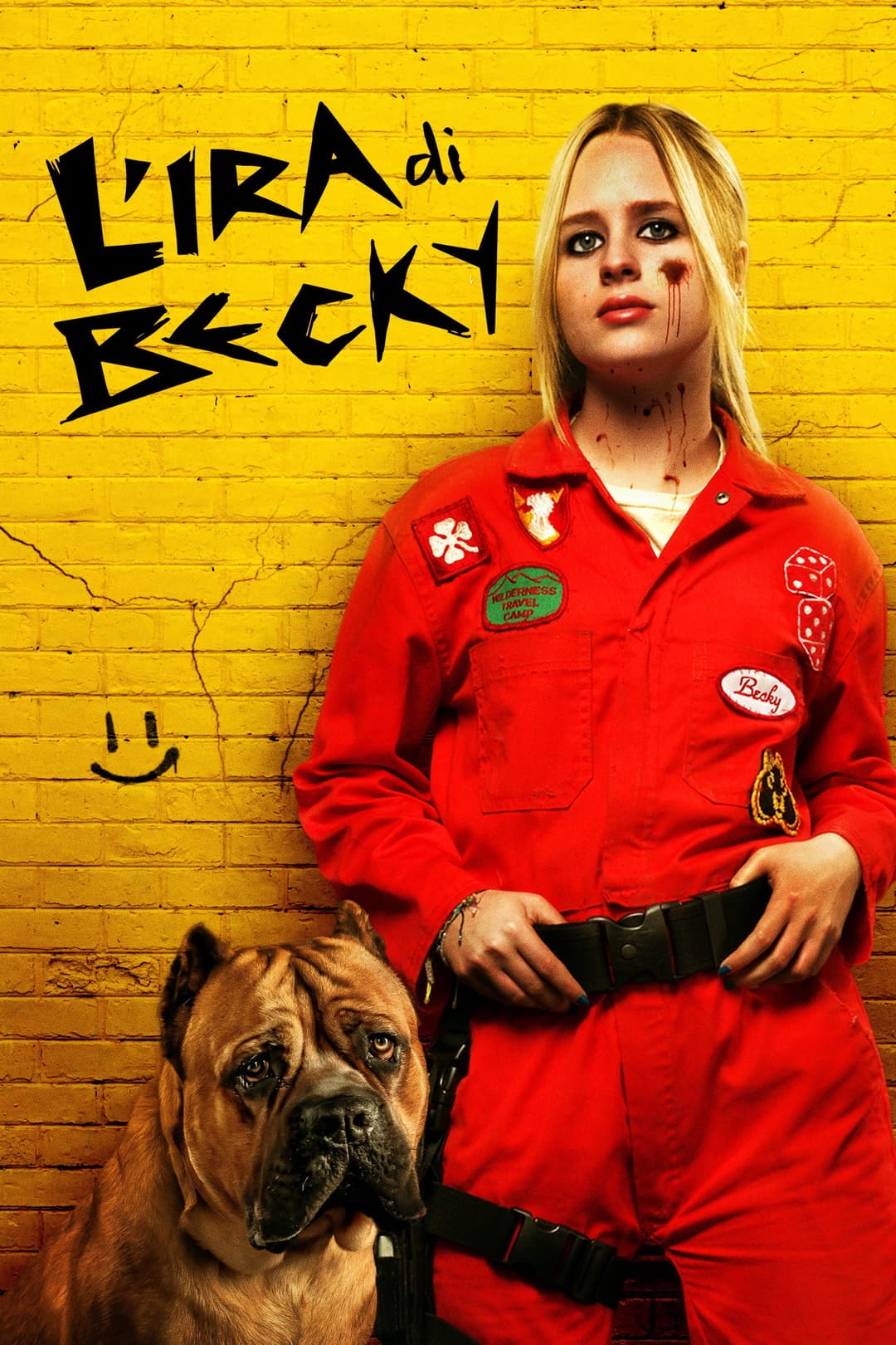 Poster di L'ira di Becky