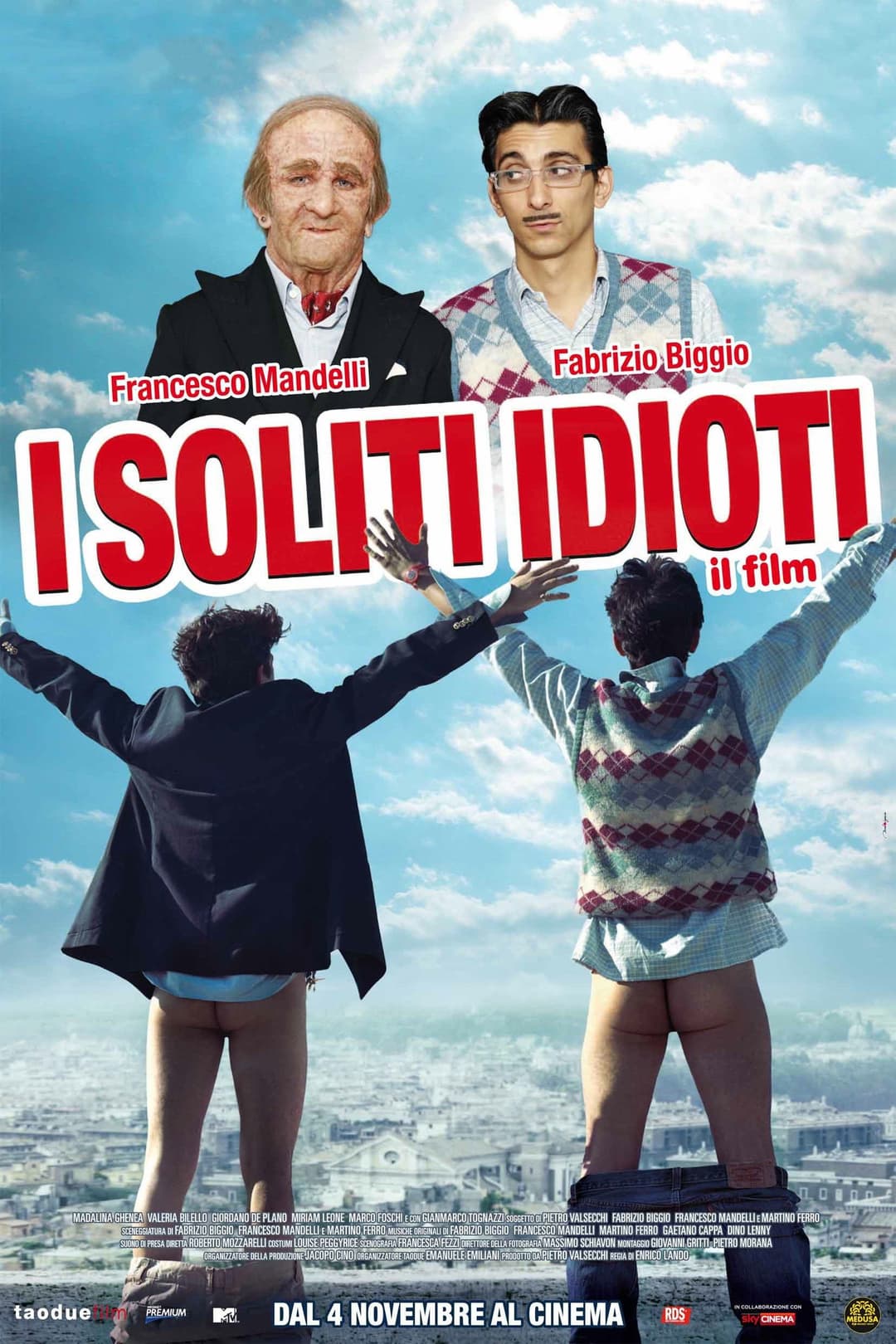 Poster di I soliti idioti - Il film