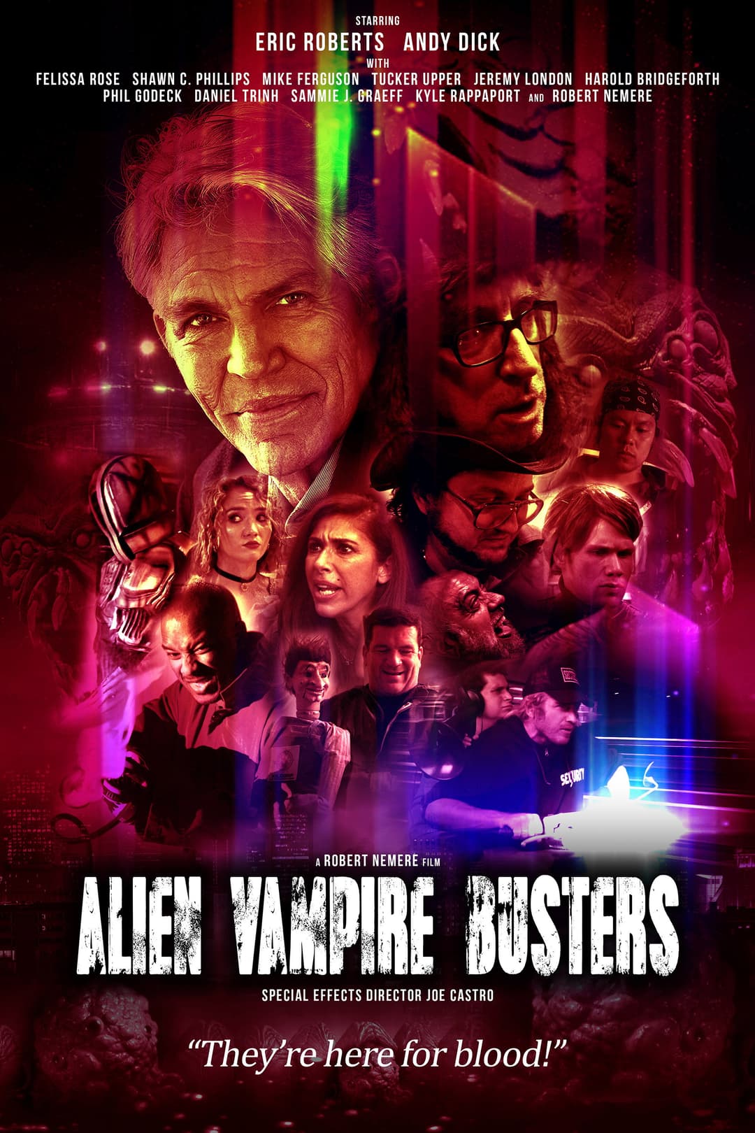 Poster di Alien Vampire Busters