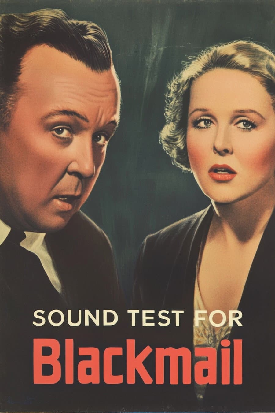 Poster di Sound Test for Blackmail