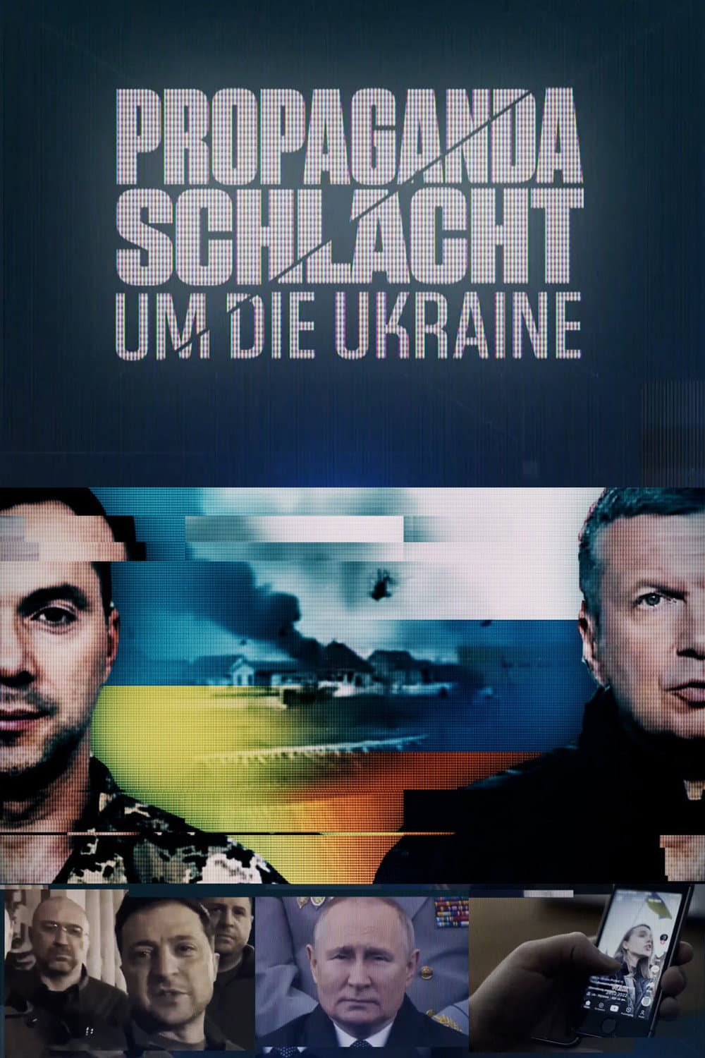 Poster di Propagandaschlacht um die Ukraine