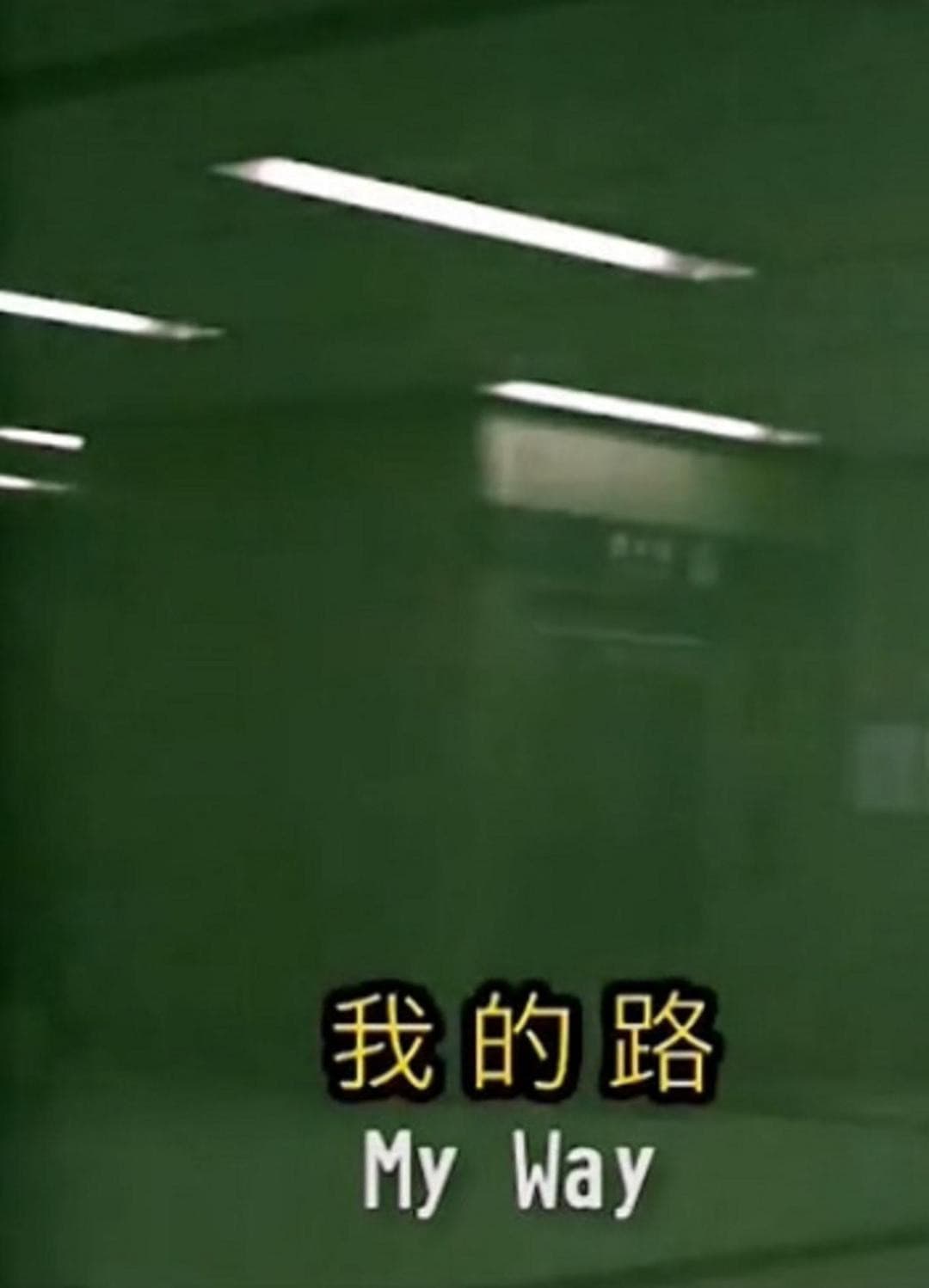 Poster di 我的路