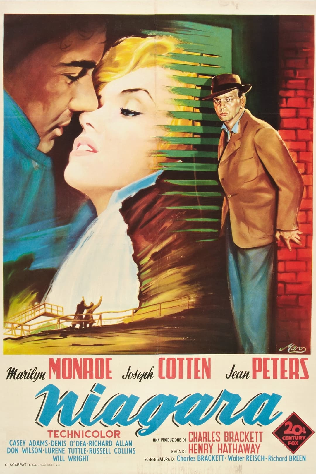 Poster di Niagara