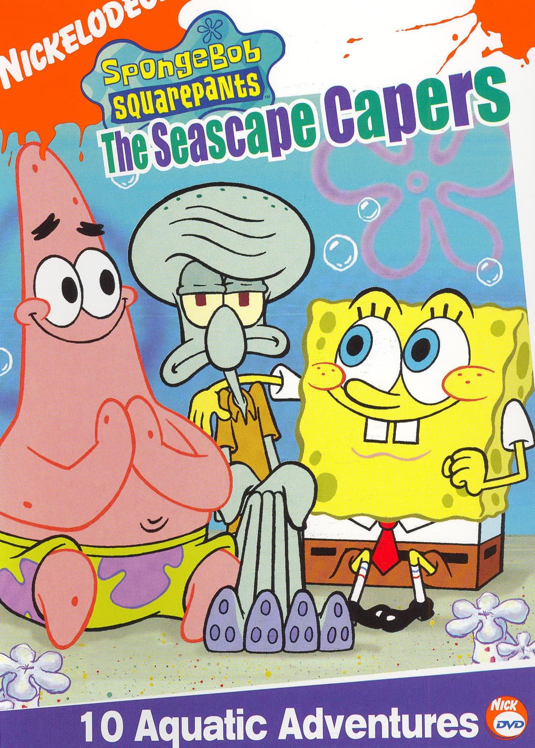 Poster di SpongeBob SquarePants: The Seascape Capers