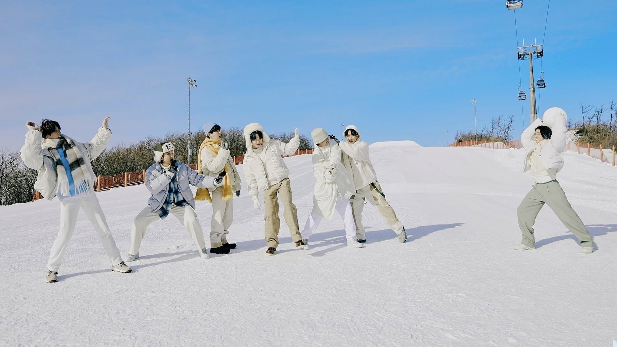 BTS 2021 WINTER PACKAGE in Gangwon - immagine