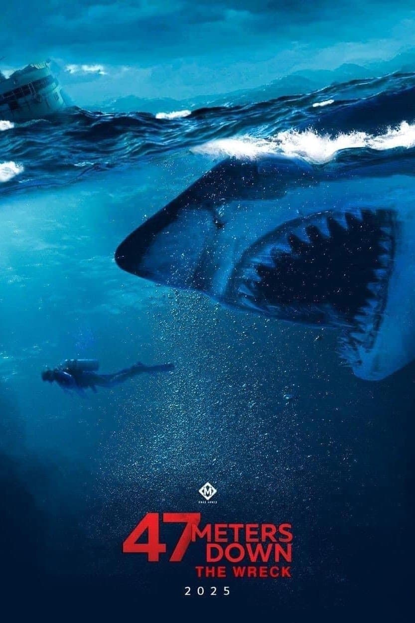 Poster di 47 Meters Down: The Wreck