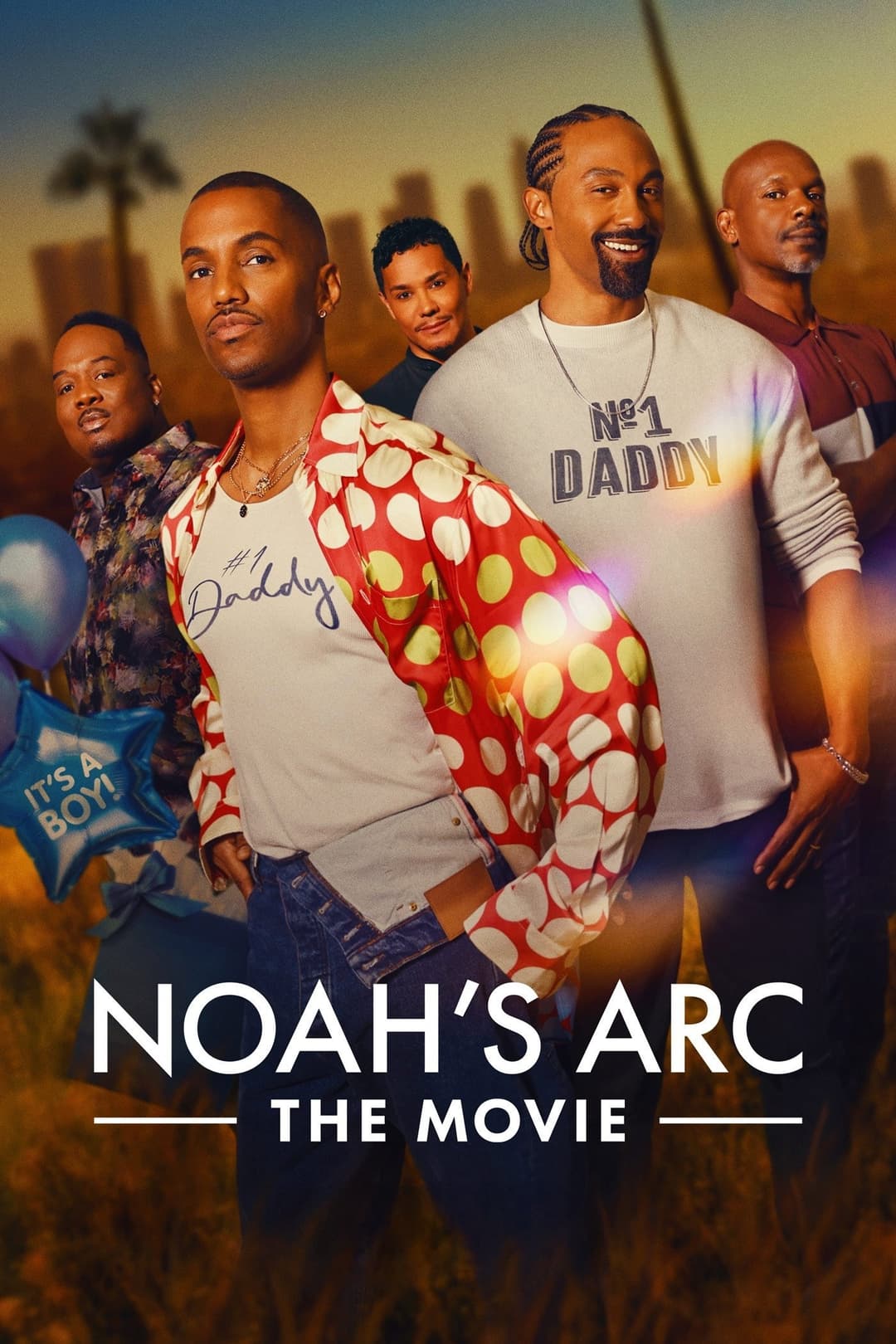 Poster di Noah's Arc: The Movie