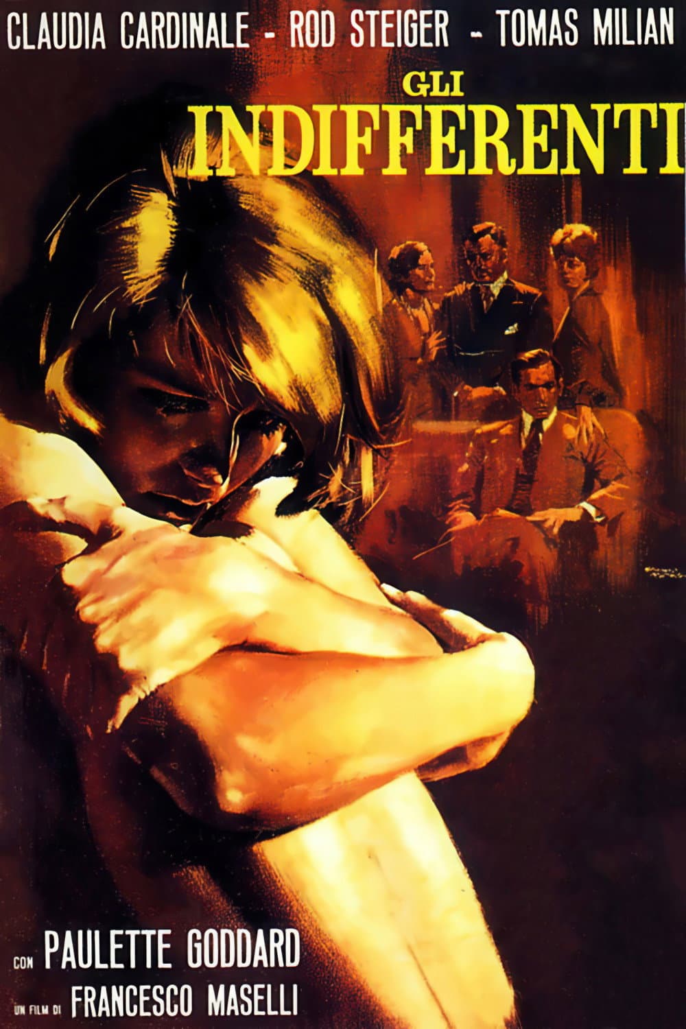 Poster di Gli indifferenti