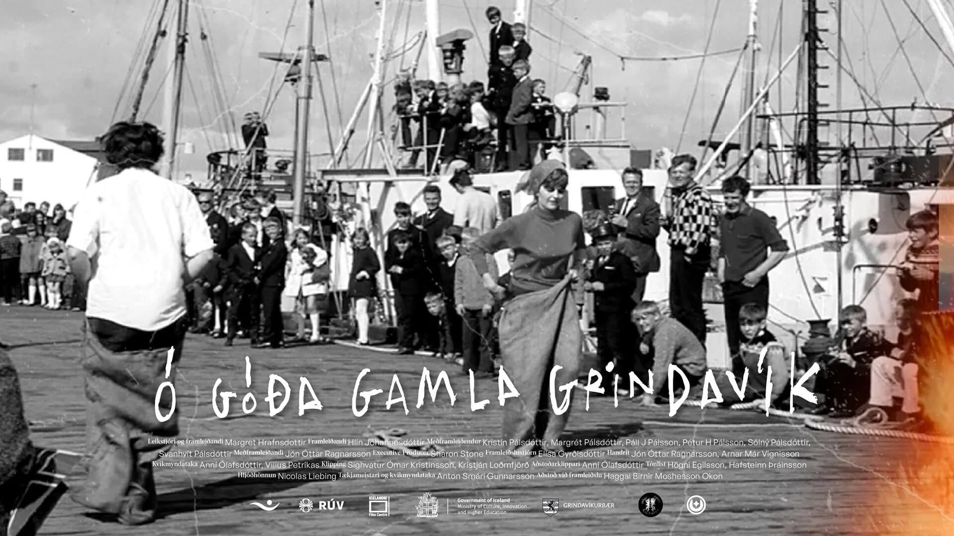 Ó góða gamla Grindavík - immagine