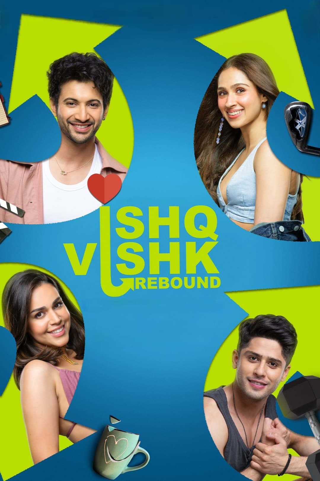 Poster di Ishq Vishk Rebound