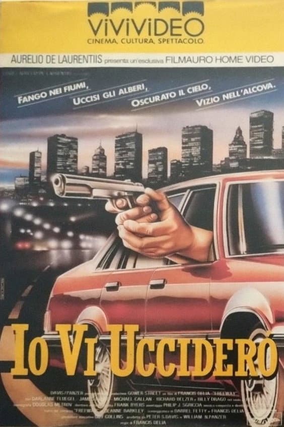 Poster di Io vi ucciderò