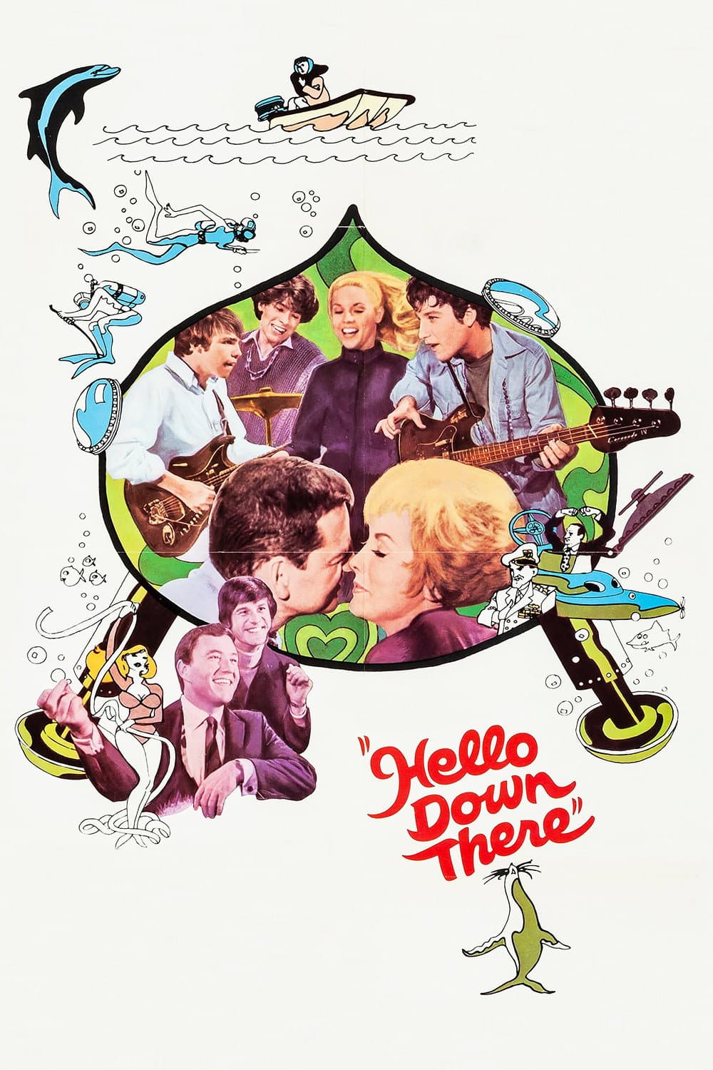 Poster di Hello Down There
