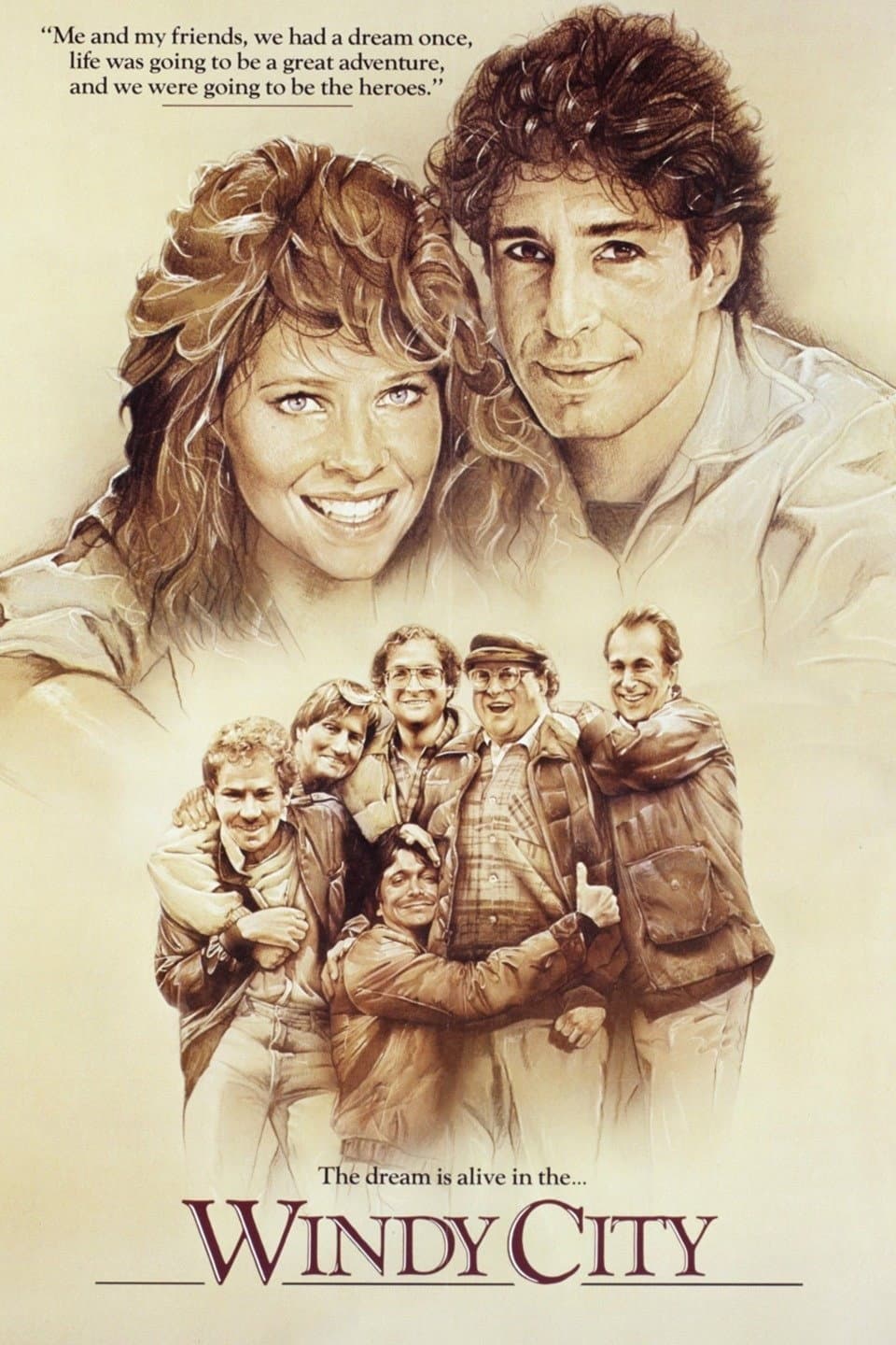Poster di Windy City