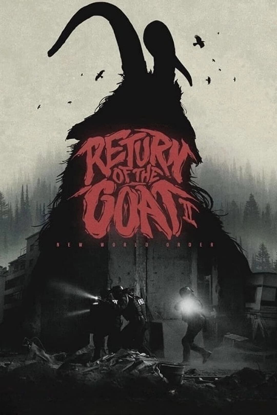 Poster di Return of the Goat II: New World Order