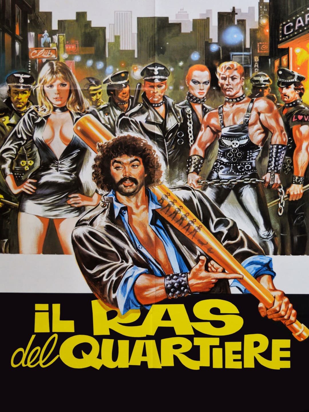 Poster di Il Ras del quartiere