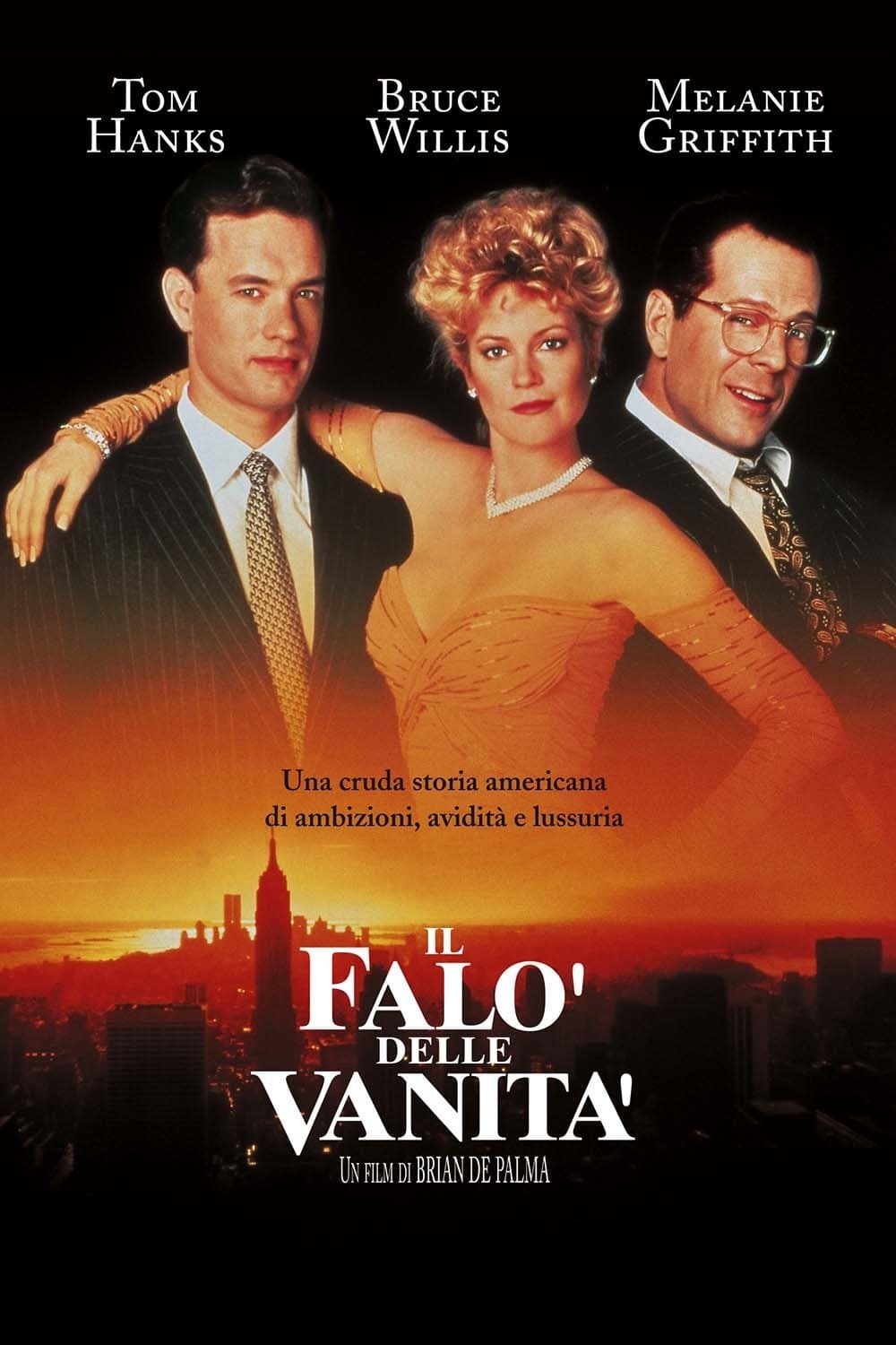 Poster di Il falò delle vanità