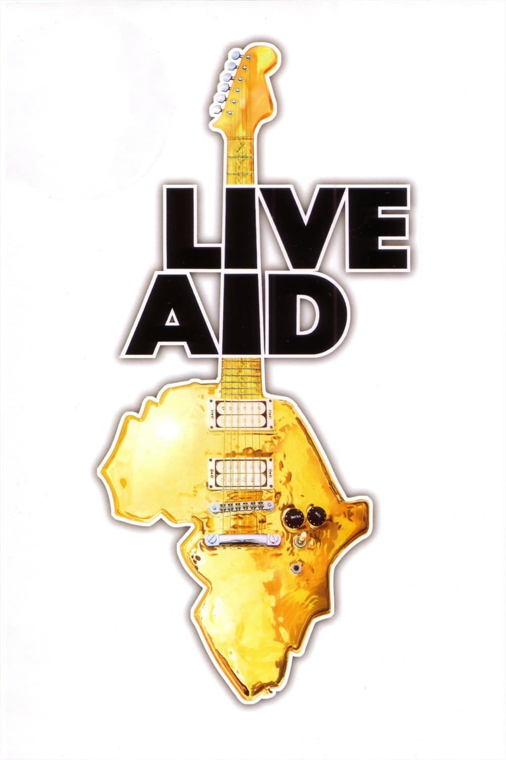 Poster di Live Aid