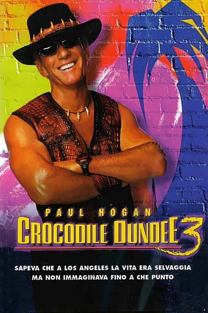 Poster di Crocodile Dundee 3