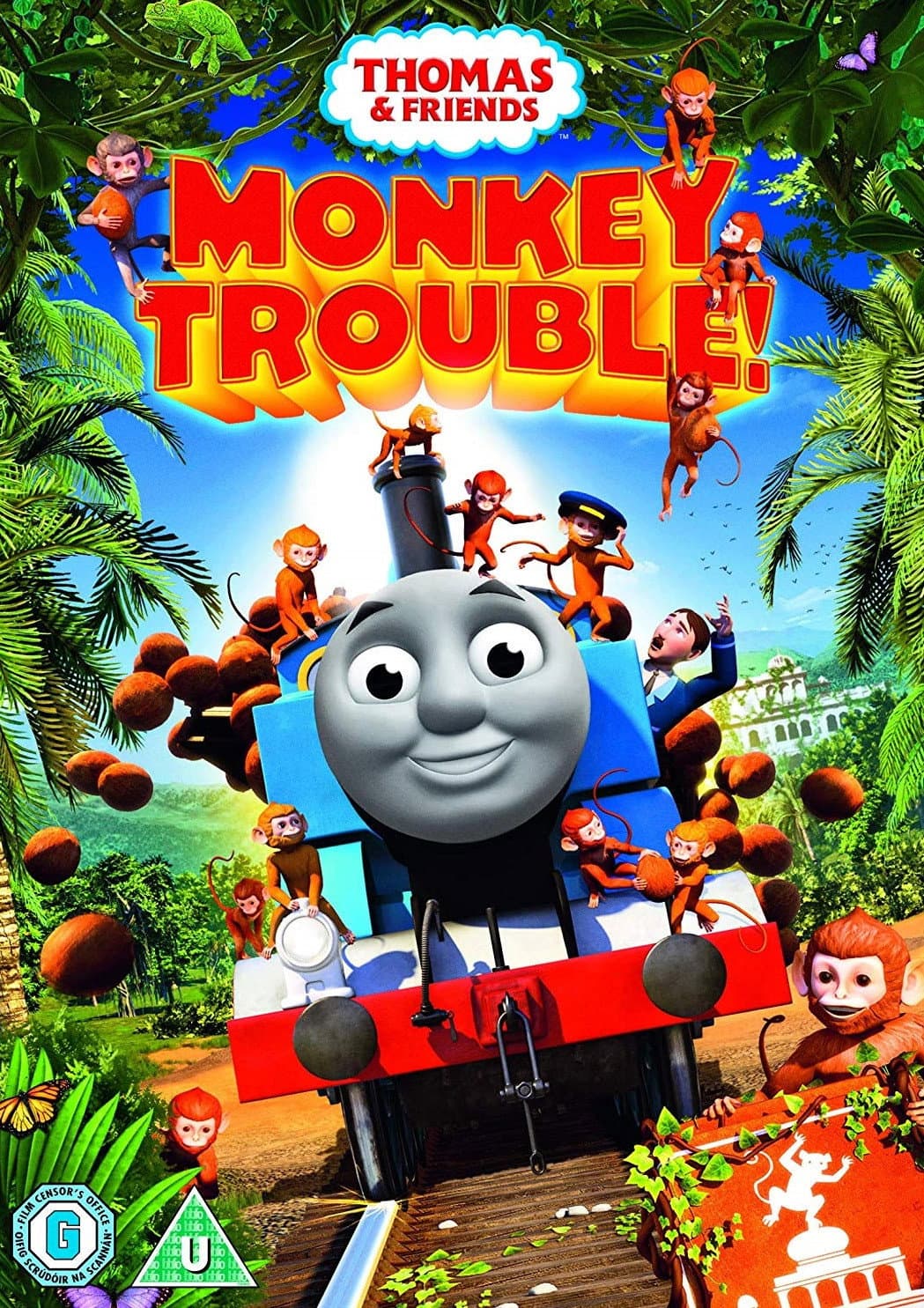 Poster di Thomas & Friends: Monkey Trouble!
