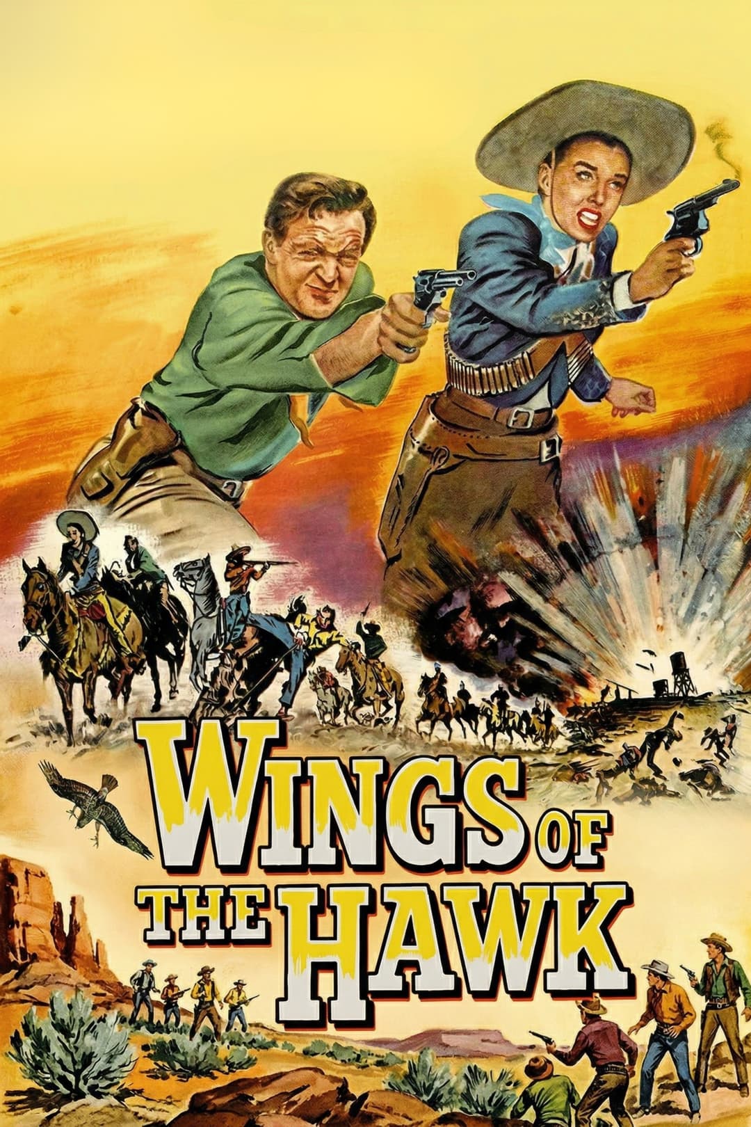 Poster di Le ali del falco